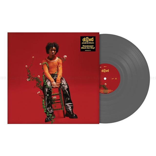 데이비드 LP 엘피 D4VD PETALS TO THORNS TRANSLUCENT BLACK ICE Vinyl 바이닐