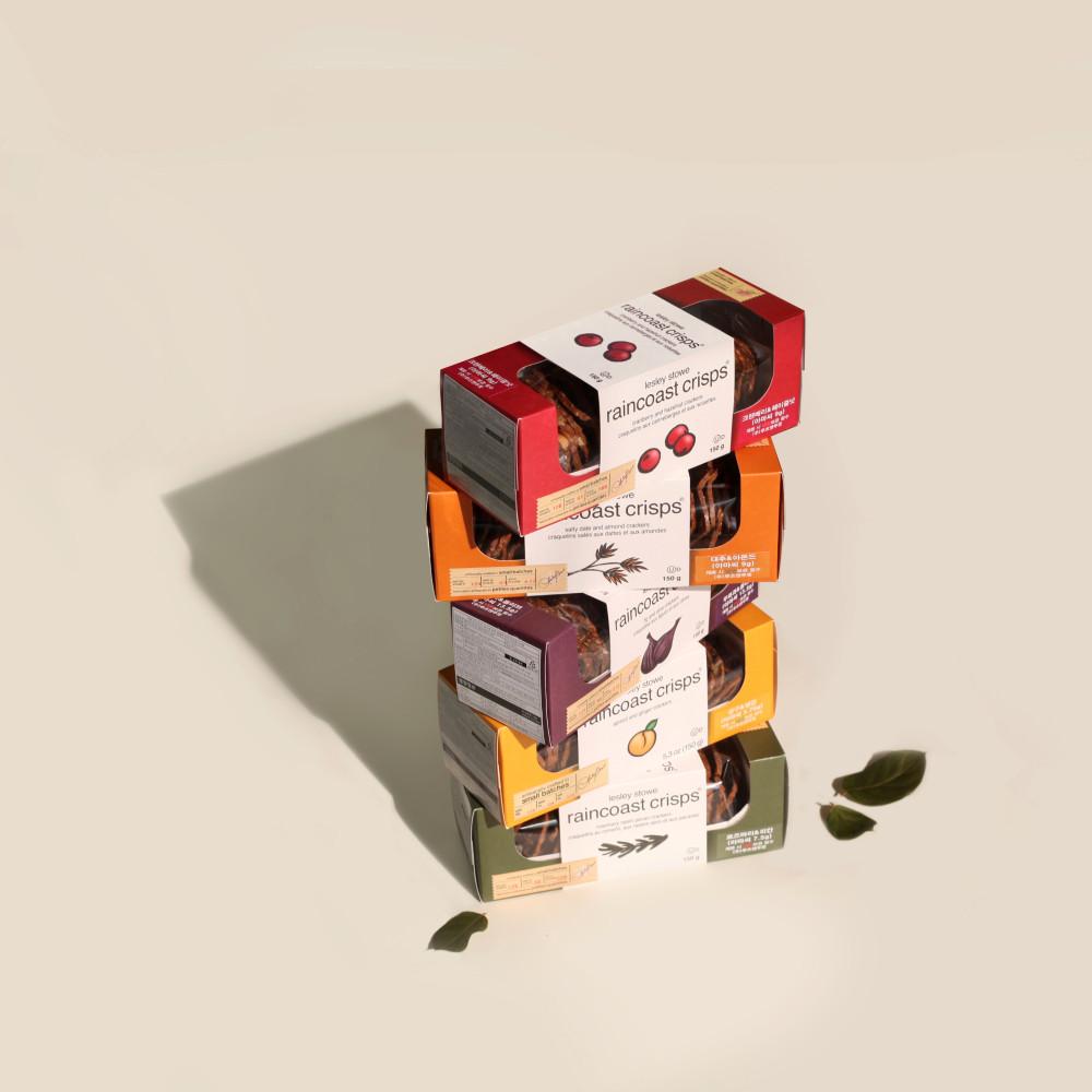 홈파티 핑거푸드 좋은재료 크래커 레인코스트 크리스프 박세리 햇님 간식 5종