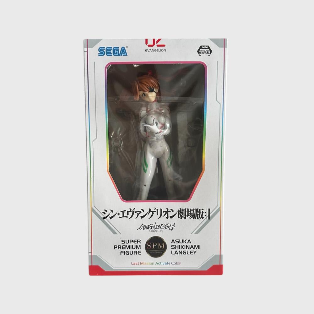 에반게리온 아스카 신극장판 SPM 피규어