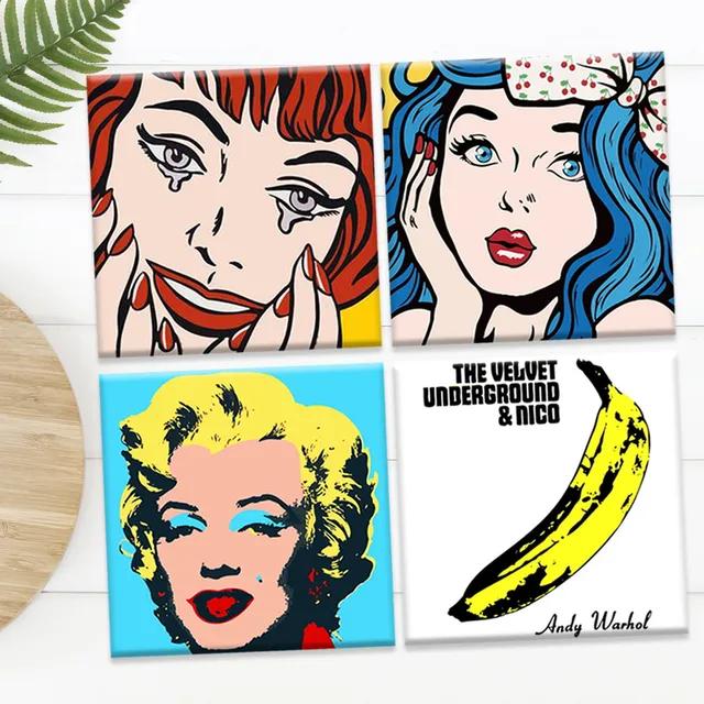 DIY 명화그리기 팝아트 컬러링키트