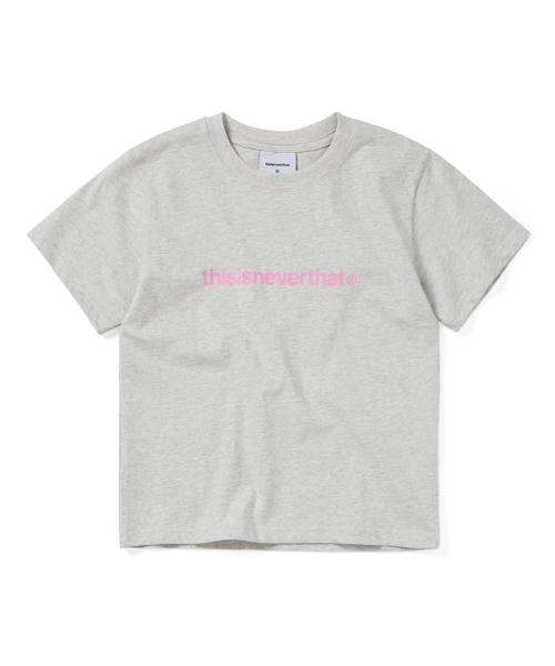 T-Logo W Tee Oatmeal