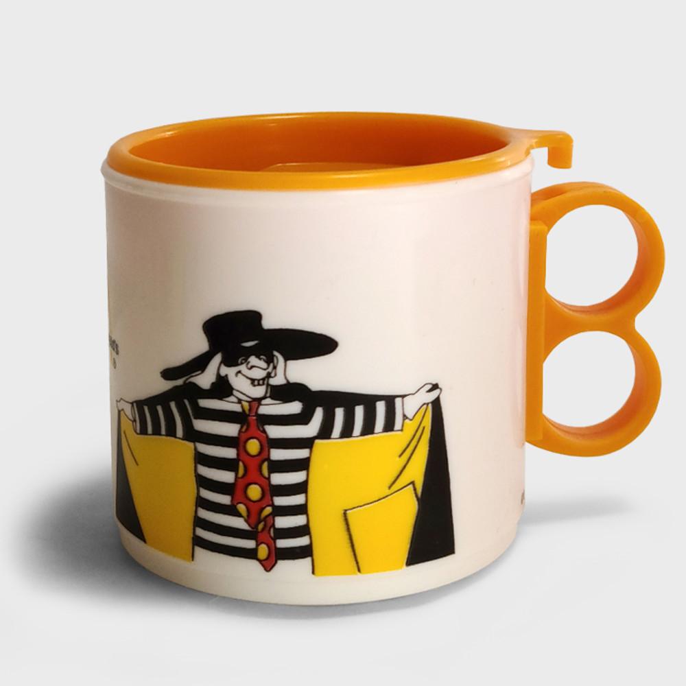 1983 Mc Donald's 빈티지 데드스톡 맥도날드 햄버글러 주스 시피 컵 / 머그