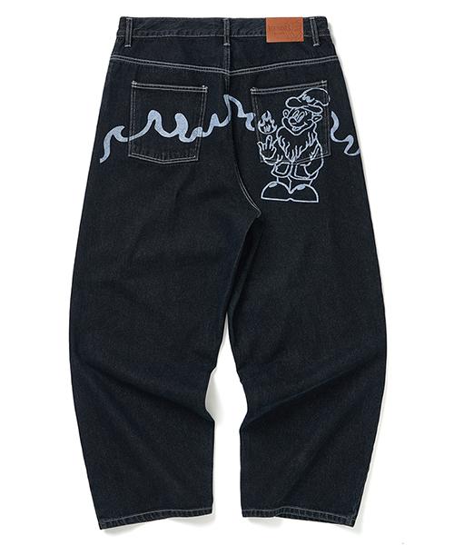 DWARF DENIM PANTS (DENIM)