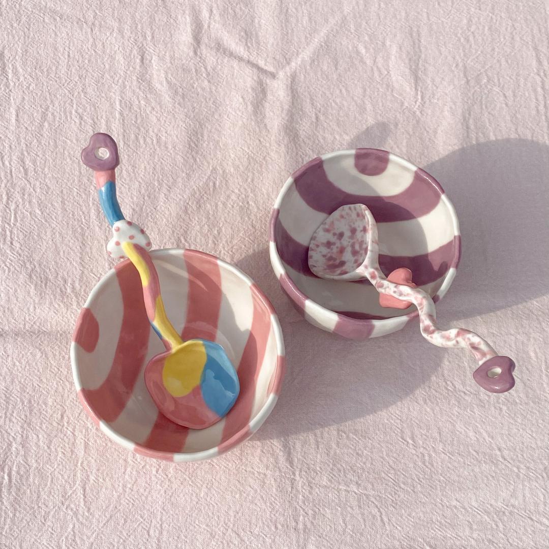 Striped Bowl