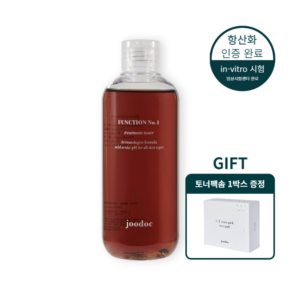 주닥 녹차수 토너 81% 나이아신아마이드 5% 항산화 식약처 기능성 인증 (토너팩용 솜증정)