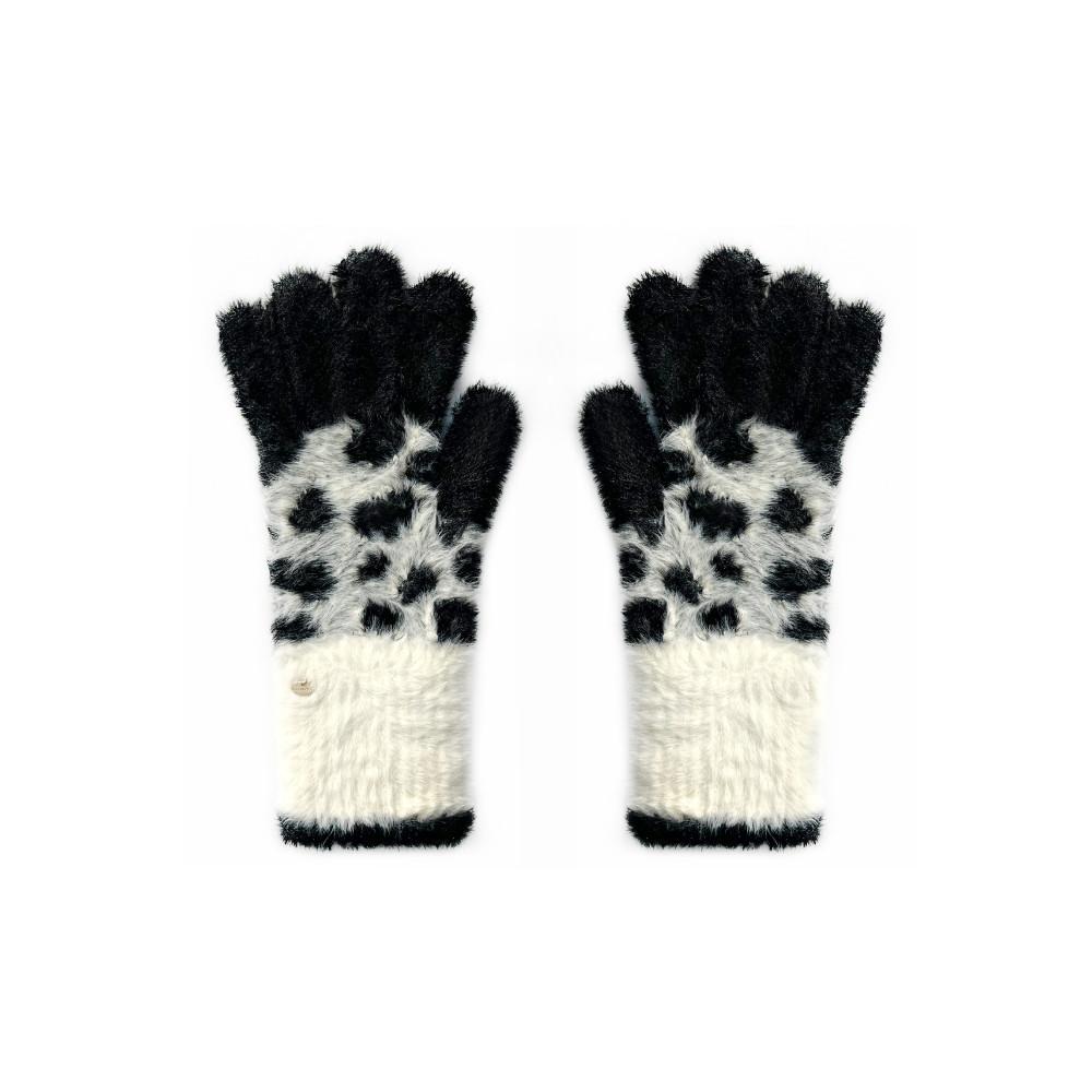 손가락 부분 절개 터치 겨울장갑 - Milkcow(GV-003)