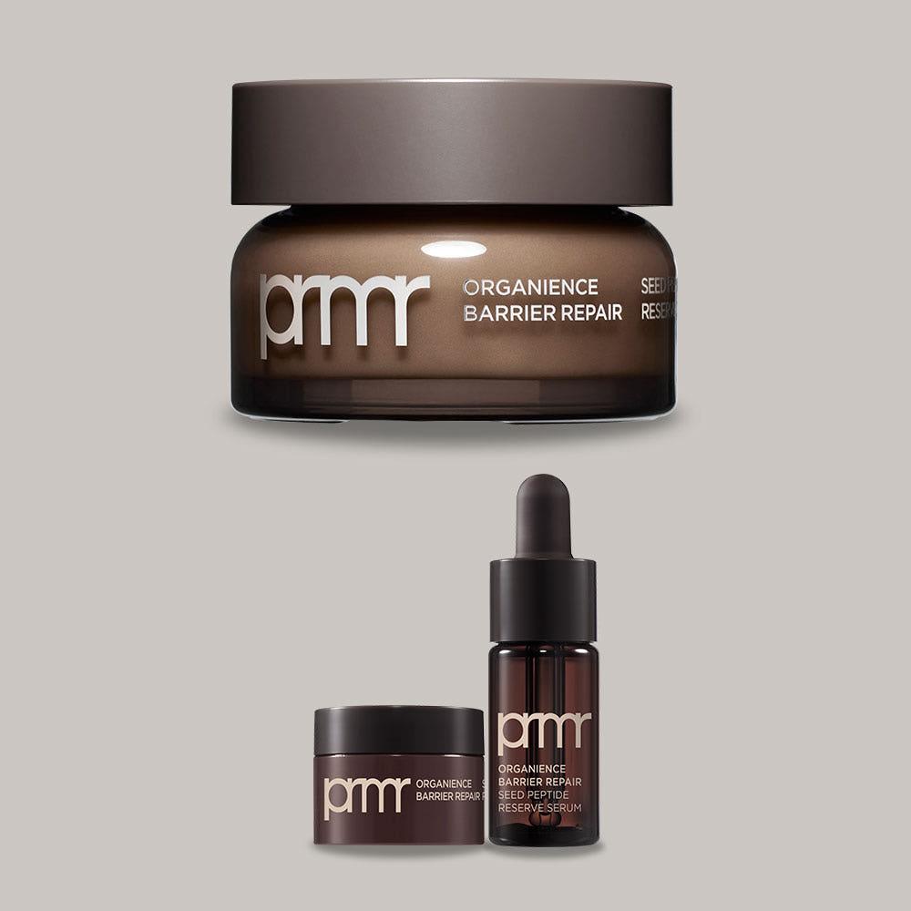 프리메라 오가니언스 BR 씨드 펩타이드 리저브 크림 50ml (크림 15ml+세럼 7ml 증정)