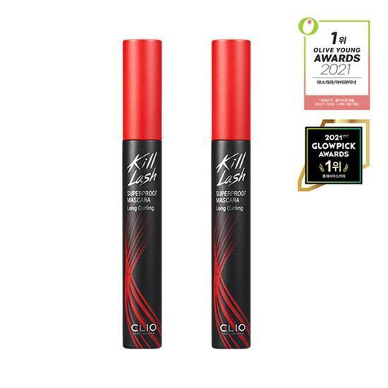 클리오 킬래쉬 수퍼프루프마스카라 1+1 기획 (본품+본품)