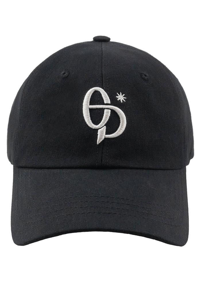 시그니처 심볼 로고 볼캡 블랙