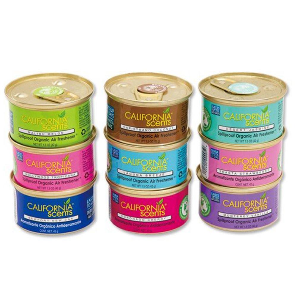 California Scents 자동차 차량용 방향제 카센트 캔타입