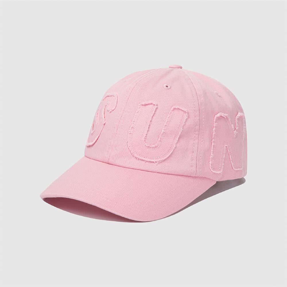 Cut Off Capital Cap Pink