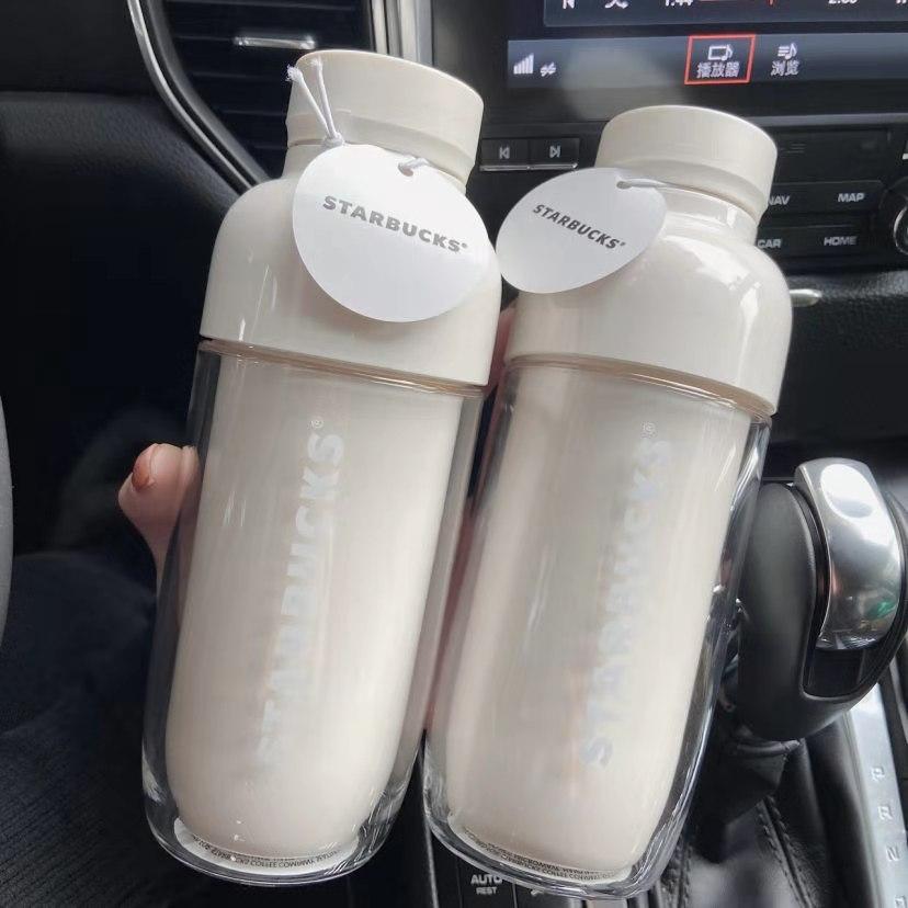 재고할인 스타벅스 중국 공식몰 코어 헤리티지MD 상아 화이트 시리즈 3단분리 PP소재 워터 보틀 414ml 스포츠보틀 운동용 물병 | 상품 상세 | 크로켓