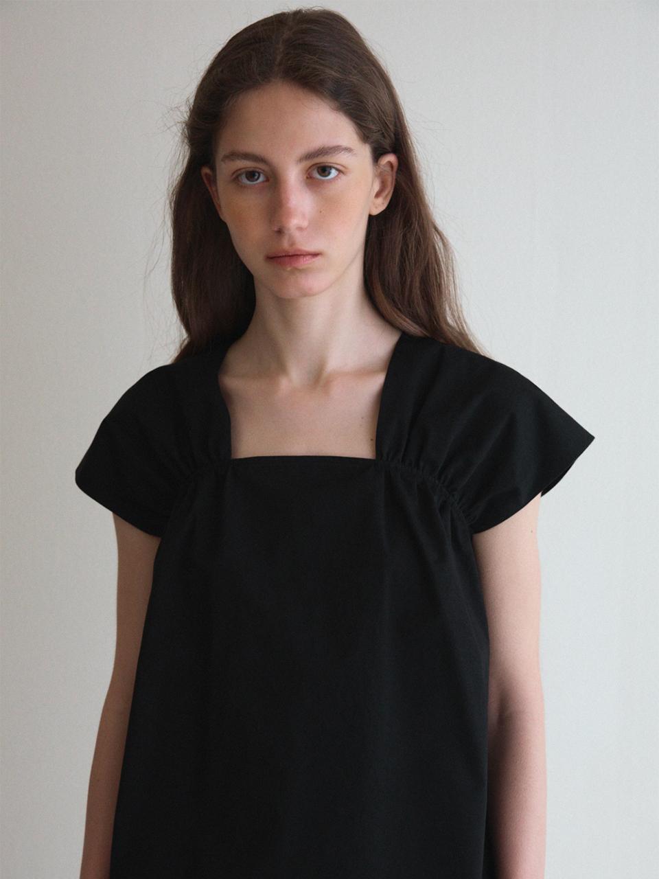 Summer  Blouse-black