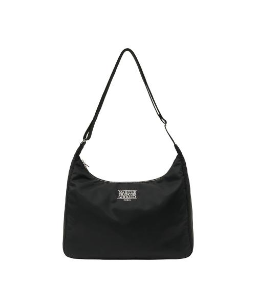CLASSIC LOGO NYLON CROSS BAG black
