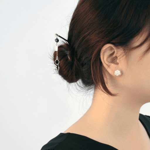 2col 청기사파 모던 드롭 비녀