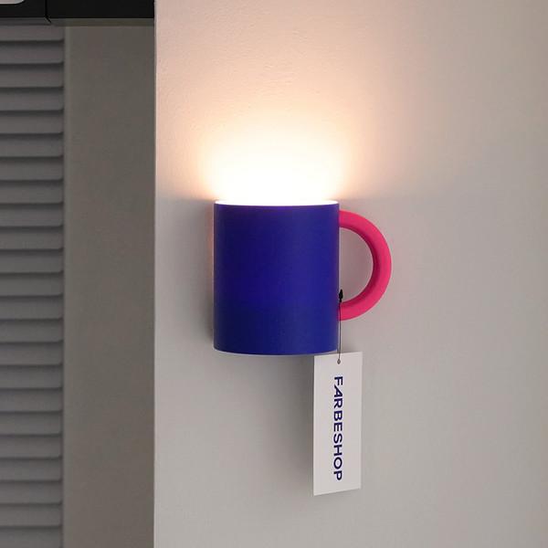 CUPPA WALL LAMP (2 COLORS)