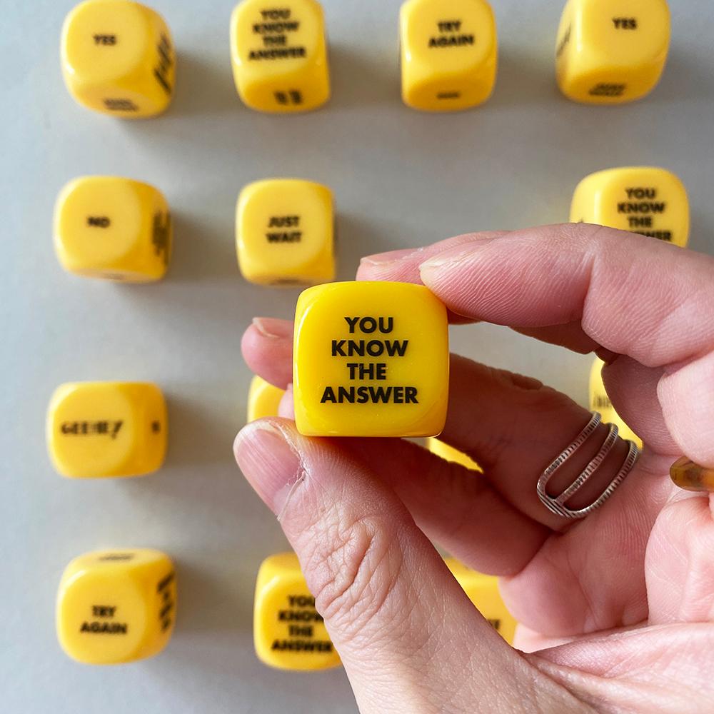 GEEHEY DICE(고민 주사위)_NEW ver.