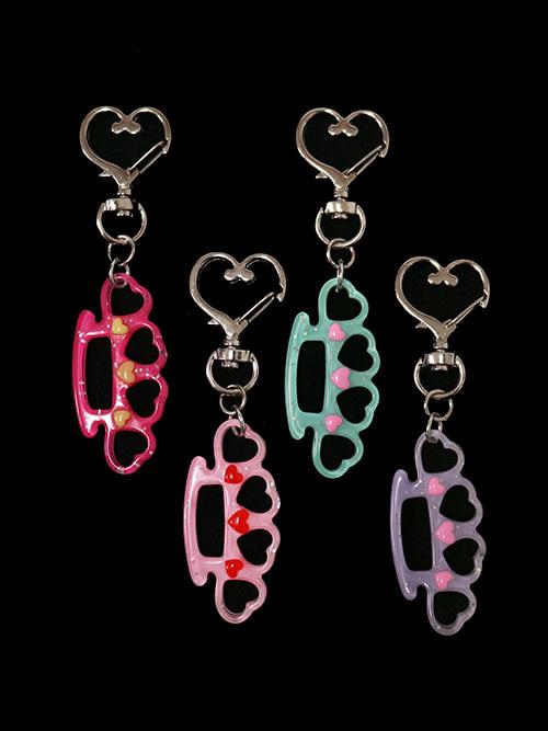 cutie knuckle keying (4 color)