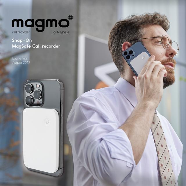 (판매예정) 아이폰 맥세이프 통화 녹음기 매그모 Magmo 32GB