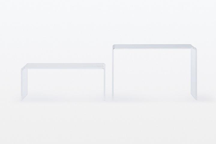 아크릴 선반 파티션 투명 S/L