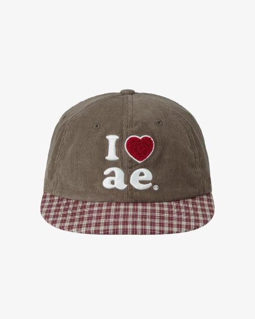 CHECK BALL CAP [BEIGE]