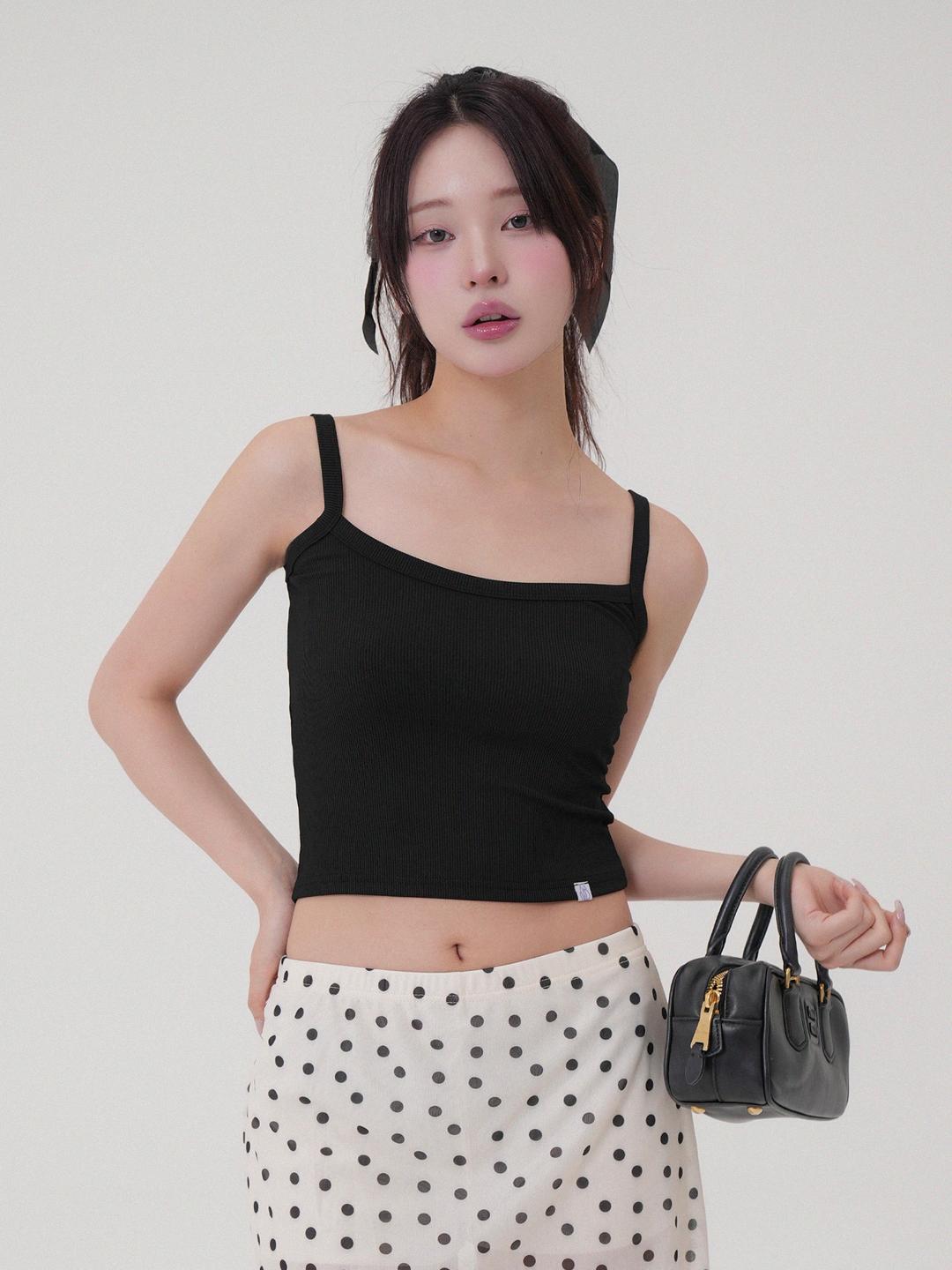 Cool Cover Sleeveless (Basic_Short) 6colors