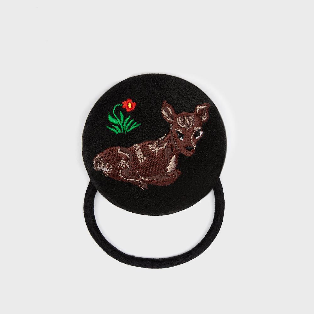 NAT circle hair tie deer
