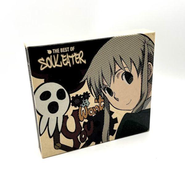 ソウルイーター「THE BEST OF SOUL EATER」CD+DVD 期間限定生産盤 アニメ【良品】 #8678
