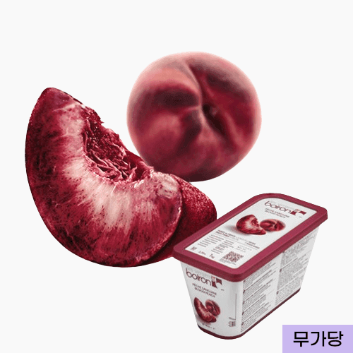 [예약상품]제원-브아롱 블러드피치퓨레(천도복숭아) 1kg