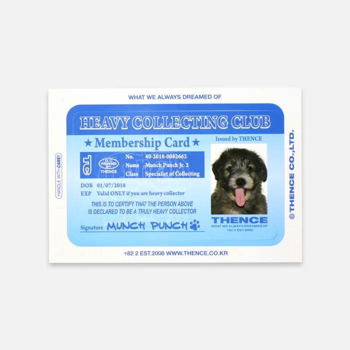 Card Sticker_Heavy Collecting Club
