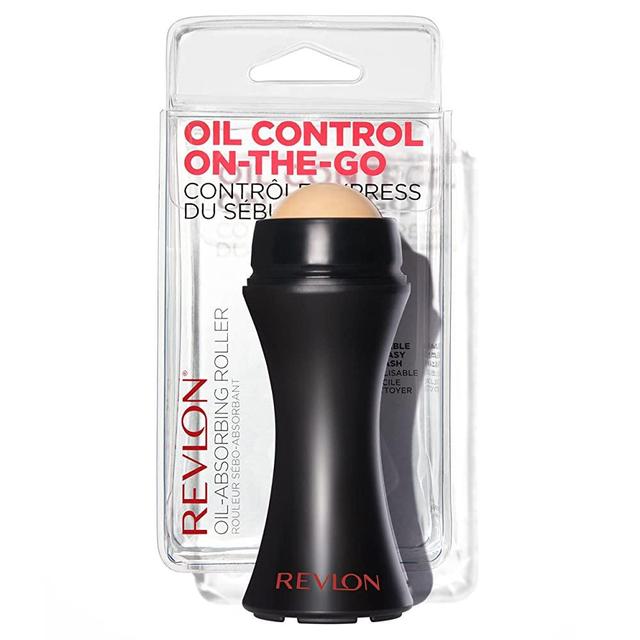 Revlon 레브론 오일 흡수 페이스 롤러 롤러 화산석 기름 종이