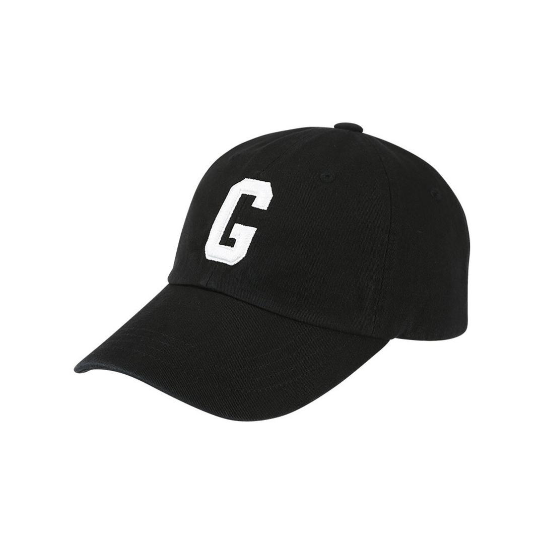 G LOGO CAP [BLACK]