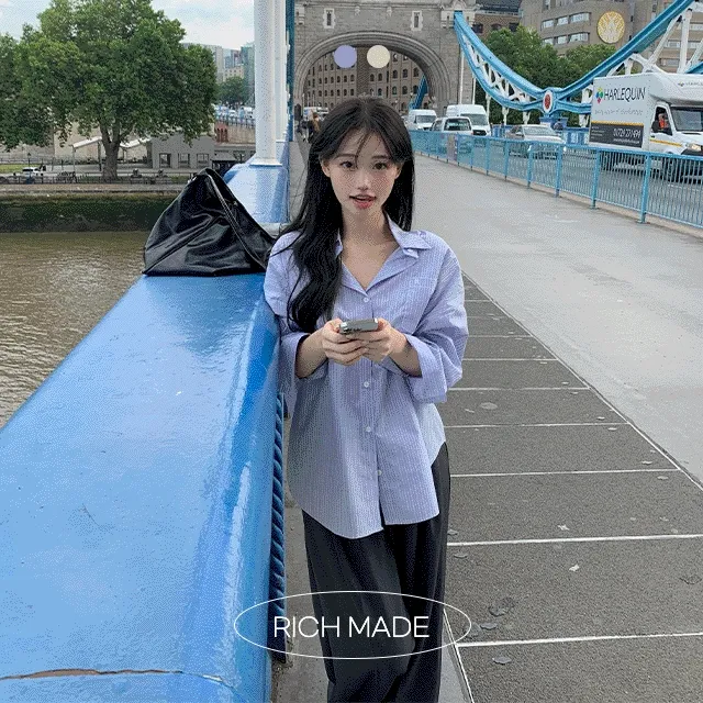 [MADE/오픈세일] 주문폭주 - 무드 스트라이프 - sh