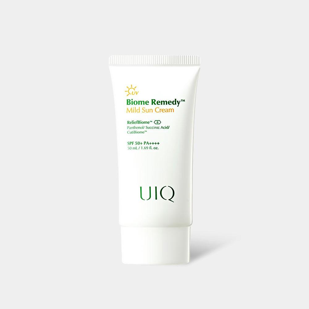 [무기자차1등] 유이크 레미디 마일드 선크림 50ml