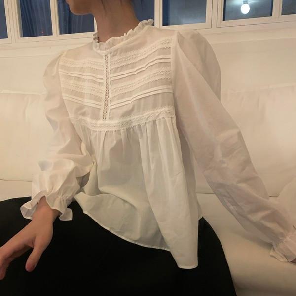 Romantic blouse