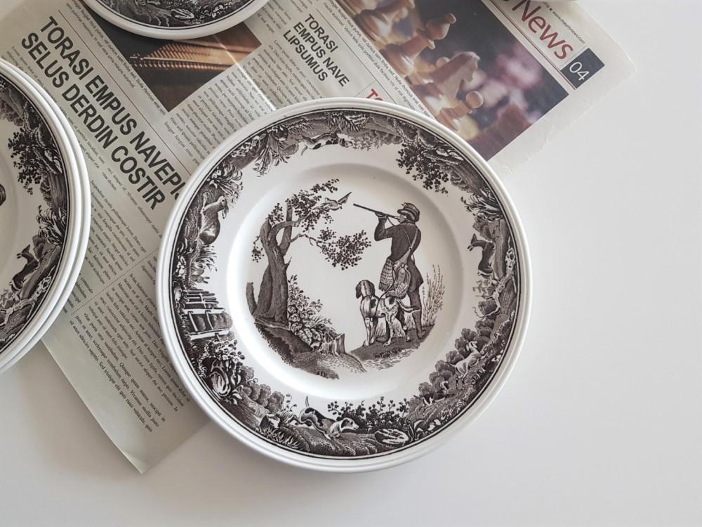 빈티지 빌레로이앤보흐 (빌보) 앙주 샐러드 접시 / 단종 빈티지 / Villeroy & Boch Anjou