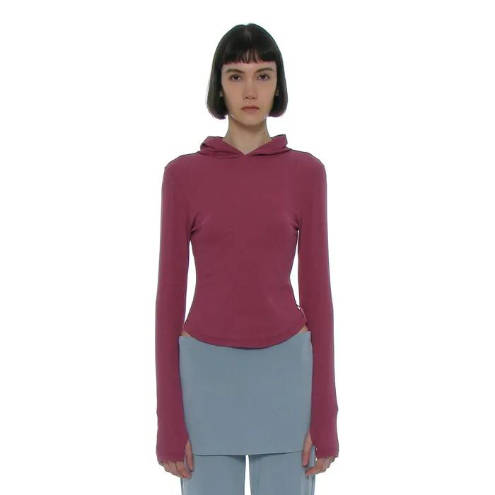 PWC HOODIE LONG SLEEVE TEE_10COLOR