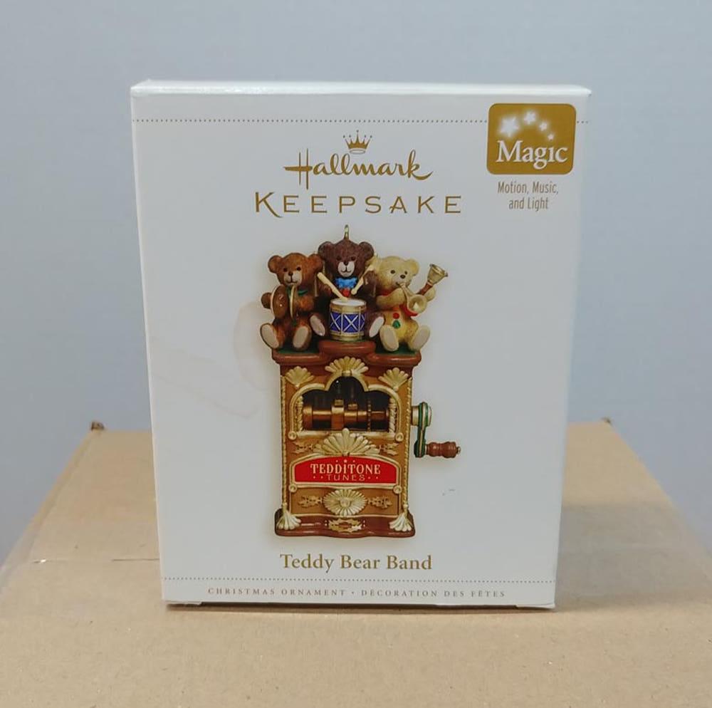 2006 홀마크 테디베어 밴드 오너먼트(마지막 1개)