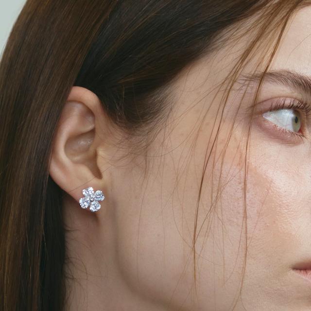 Cetin Clover Earrings