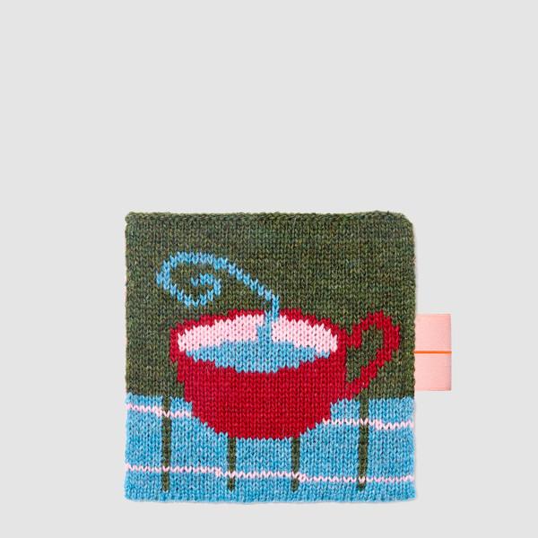 Wool Coaster DRAWING EDITION - 03 TEA TIME