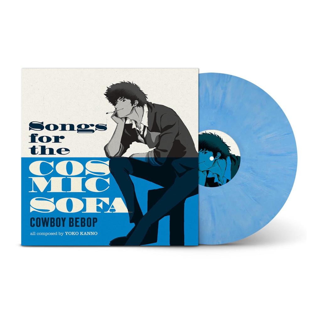 카우보이 비밥 The Seatbelts - Songs For The Cosmic Sofa Cowboy Bebop (Light Blue Vinyl, LP, Limited Edt)