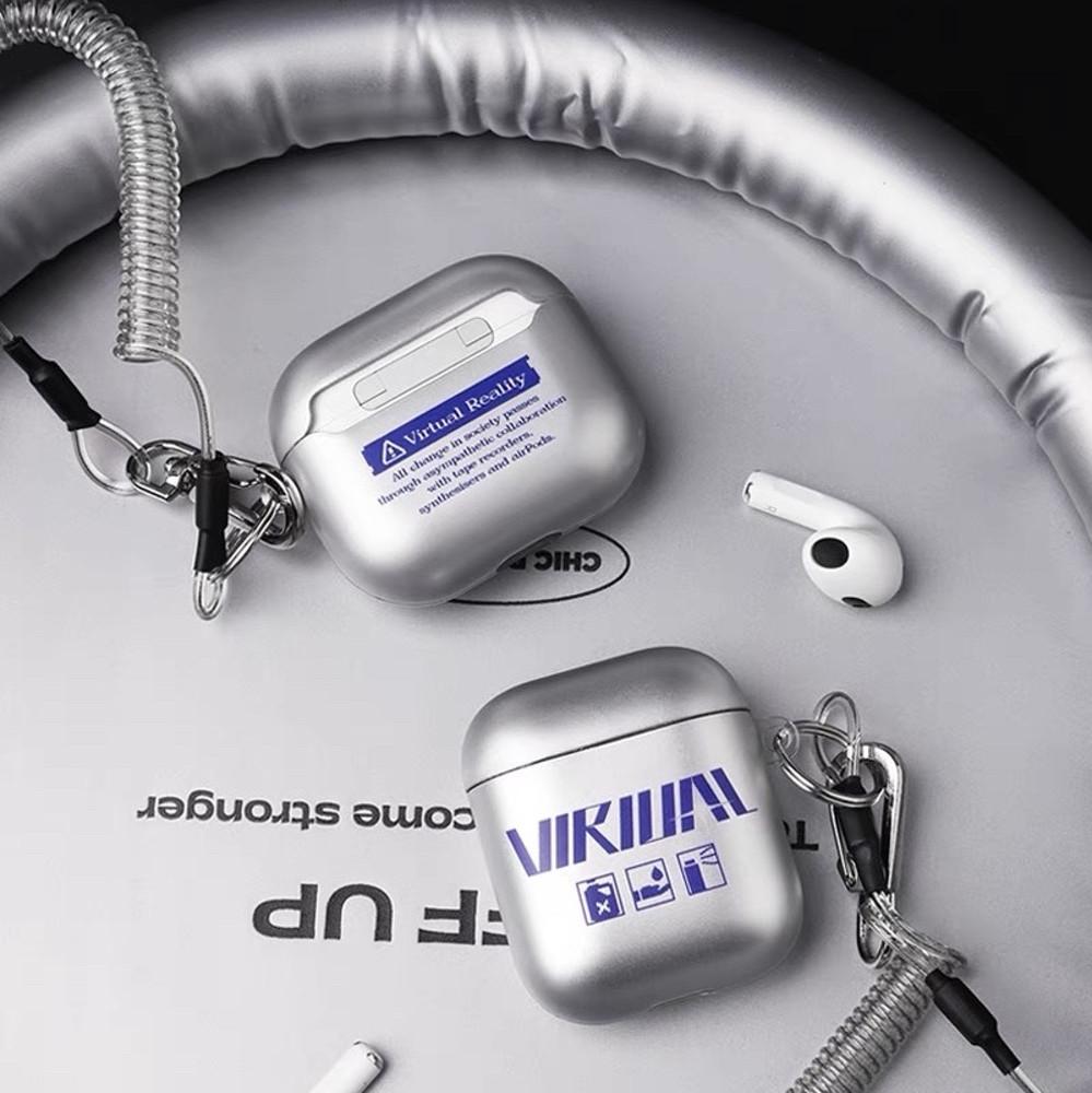 리코스모스 VIRTUAL REALITY AIRPODS CASE 에어팟/프로 케이스 젤리/소프트/커플