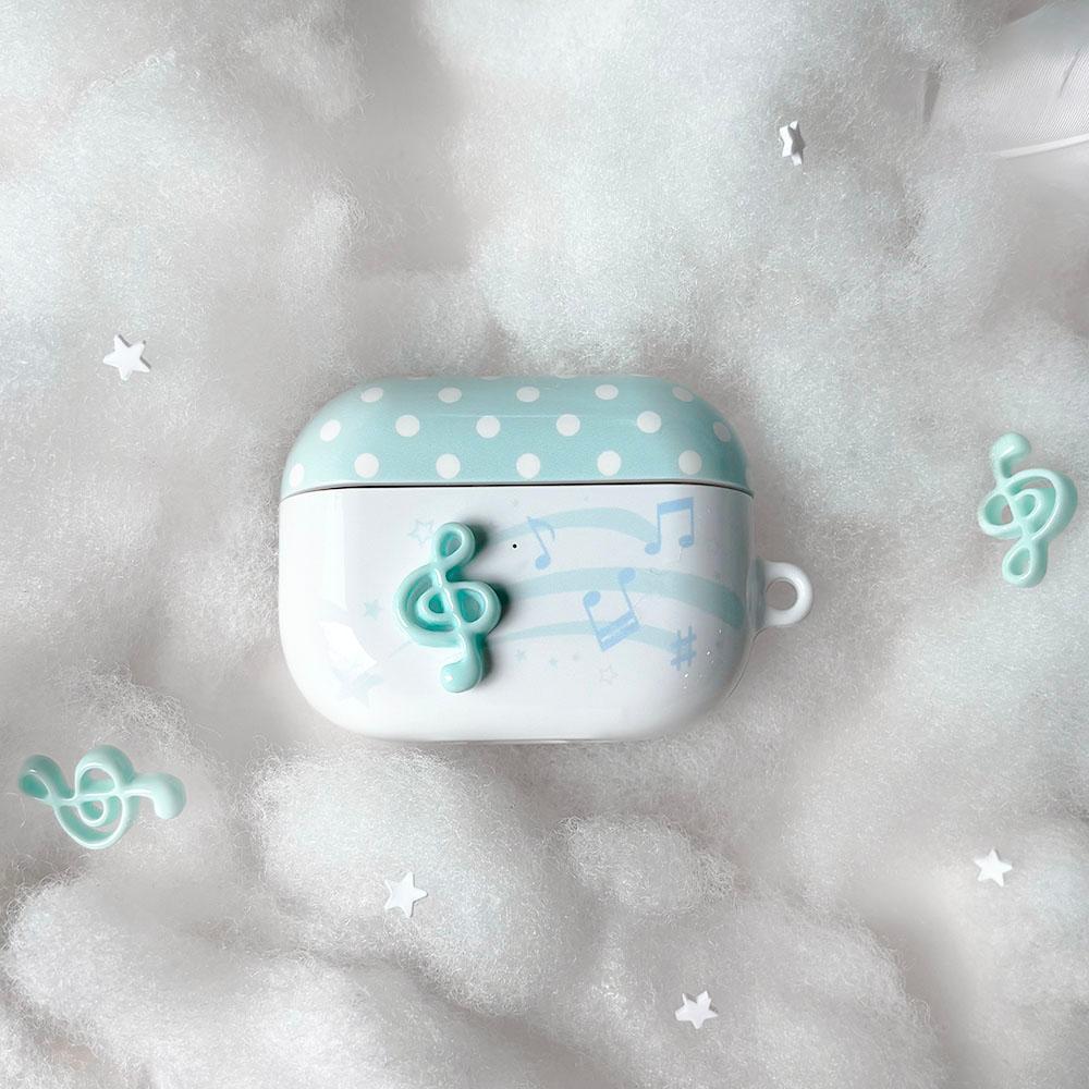 음표 에어팟 케이스