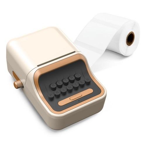 루아즈 휴대용 블루투스 라벨기 네임 스티커 라벨 프린터 LUAZ-LP21 (라벨지 1롤 증정) - 라벨스티커 | 쿠팡