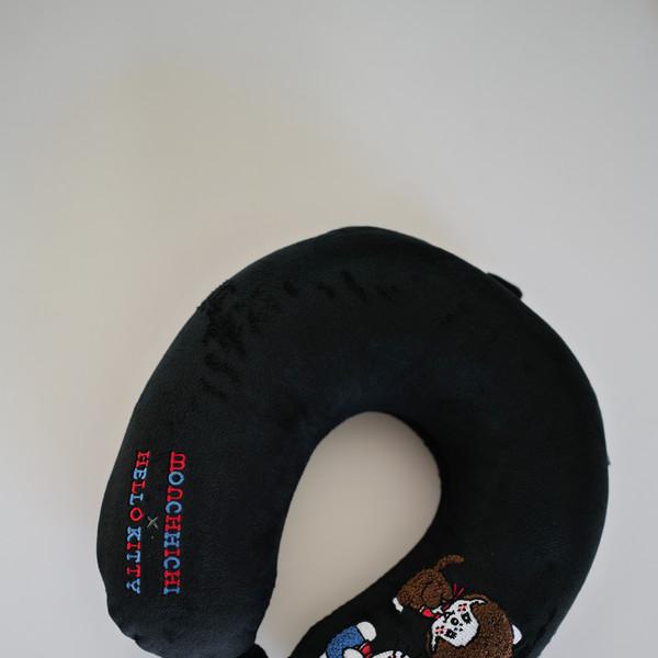 Monchhichi x Hello Kitty Memory Foam Neck Pillow