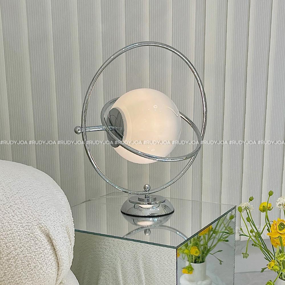 vintage 1970s 루나 회전램프 이탈리아 디자인 단스탠드 모던 빈티지 무드조명