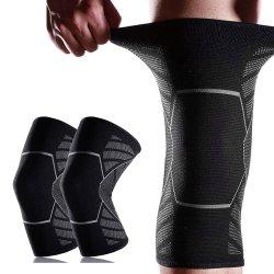 1+1 쫀쫀한 신축성 올라운드 무릎보호대 농구 등산 헬스 스포츠 운동 무릎관절보호대 아대 밴드