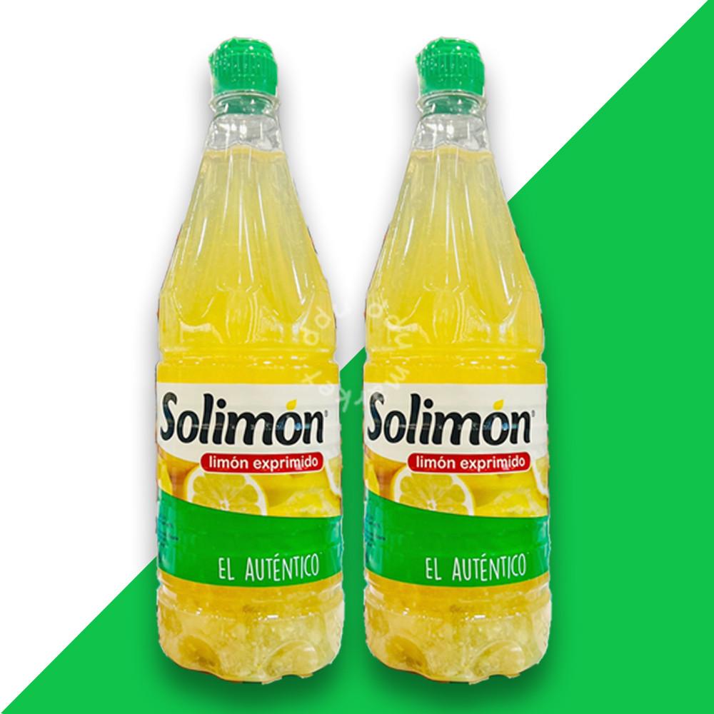 솔리몬 레몬즙 스퀴즈드 코스트코 1L x 2병