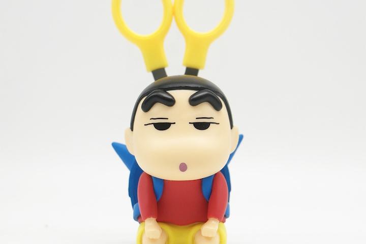 짱구 피규어 스테인리스 가위 굿즈