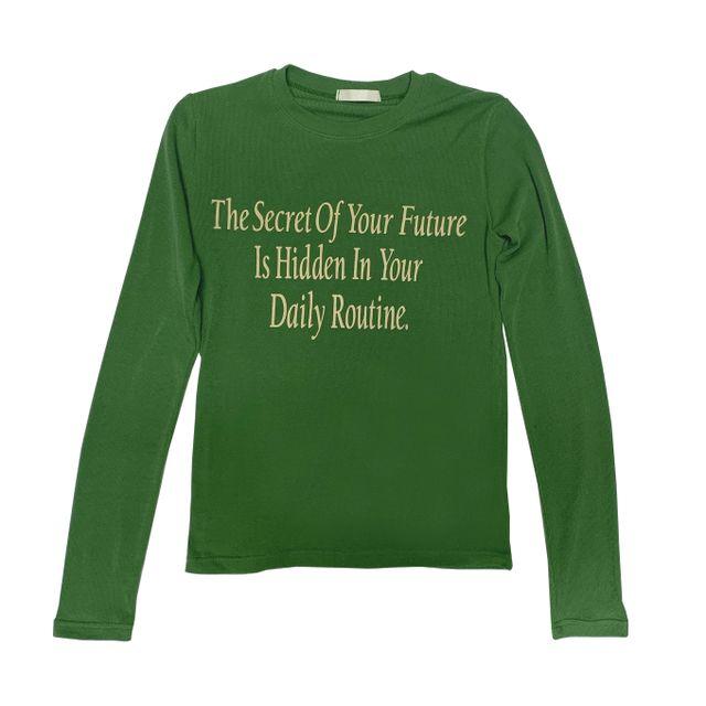 레터링 티셔츠 (3컬러)